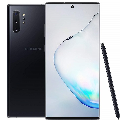 buy Cell Phone Samsung Galaxy Note 10 Plus SM-N975U 512GB - Aura Black - click for details